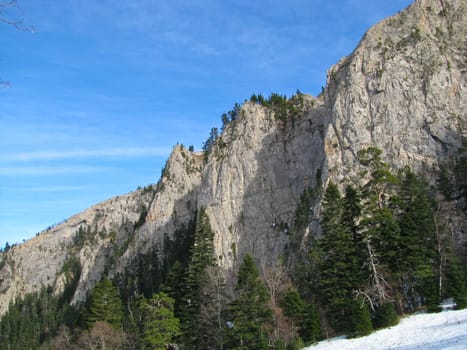 Mountains of northwest caucasus