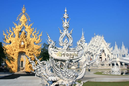 White Temple, Thailand