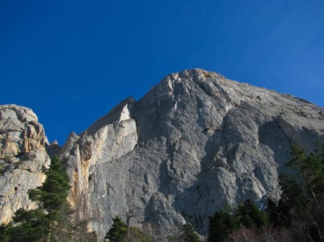 Mountains of northwest caucasus