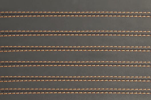 horizontal stitched leather background, art abstrack