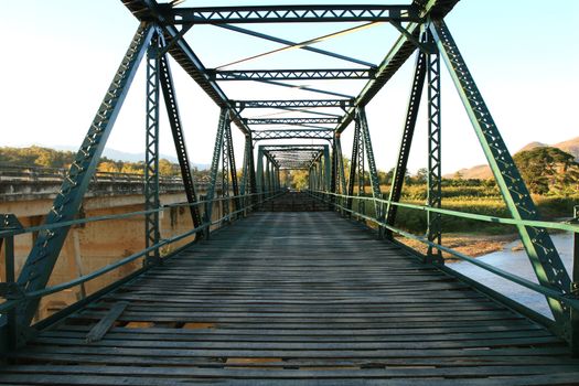 Green Iron Bridge