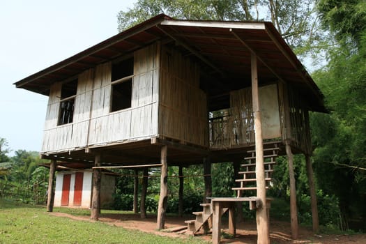 Bamboo Houses, Thailand