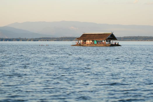 Float Raft Downstream