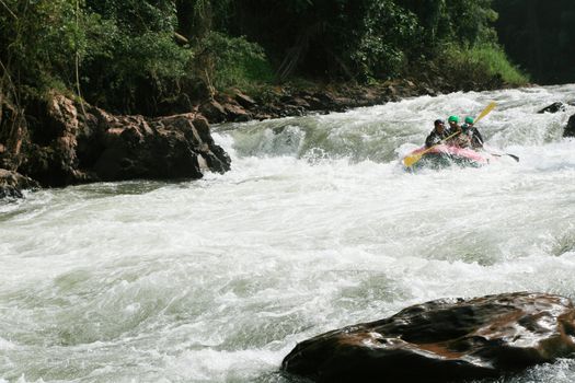 White Water Rafting