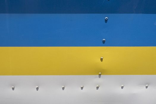 Colorful Metal Rivets Background