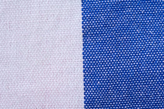 Close-Up of Gingham Fabric
