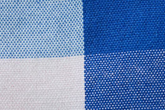Close-Up of Gingham Fabric