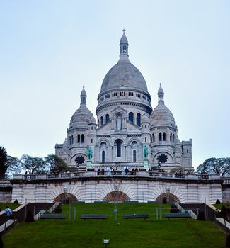 Paris - France Basilique Du Sacre Coeur.