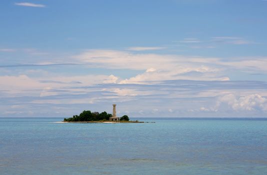 clouds sea land philippines lanscape