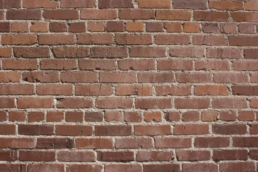 a high quality brick wall texture.