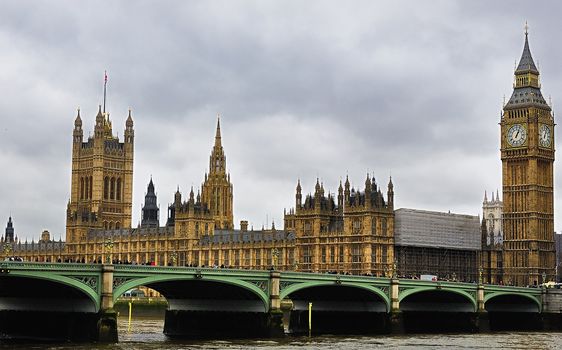 London - England - Europe, UK parliament.