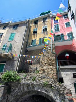 Village on Italian Coast