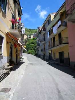 Village on Italian Coast