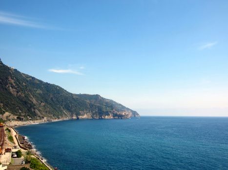 Village on Italian Coast