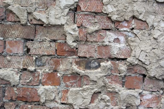 the beautiful brick wall in style grange