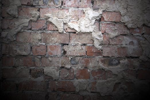 the beautiful brick wall in style grange