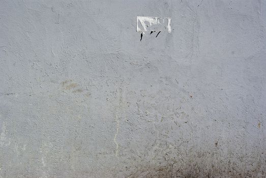 the old dirty gray concrete wall background