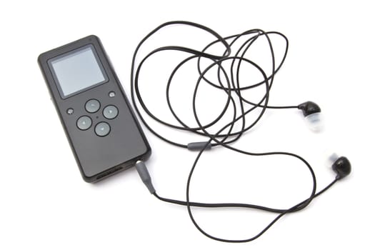 MP3 Player isolated on white 