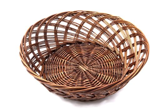 Blank basket for bread and fruits