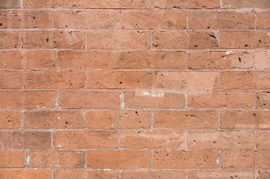 Unfinished red brick texture abstract background