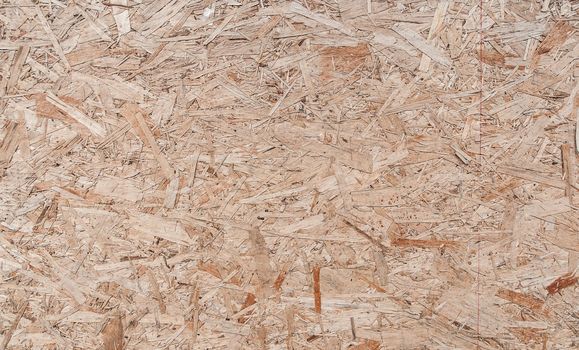 Flat compressed particle board wood background