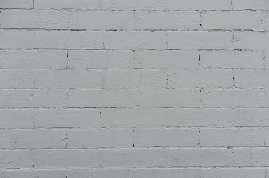 Old white building brick wall background texture