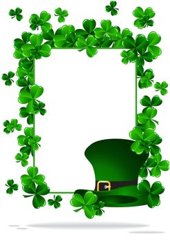 Greeting Cards St Patrick Day vector illustration