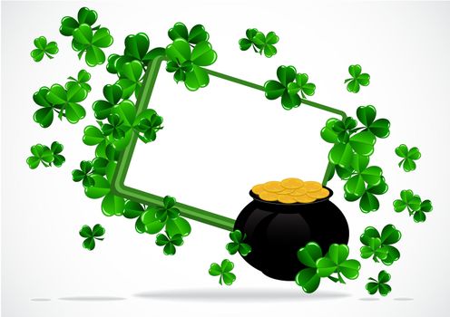 Greeting Cards St Patrick Day vector illustration