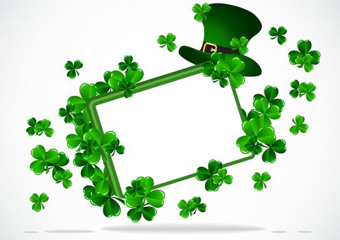 Greeting Cards St Patrick Day vector illustration