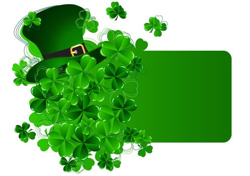 Greeting Cards St Patrick Day vector illustration