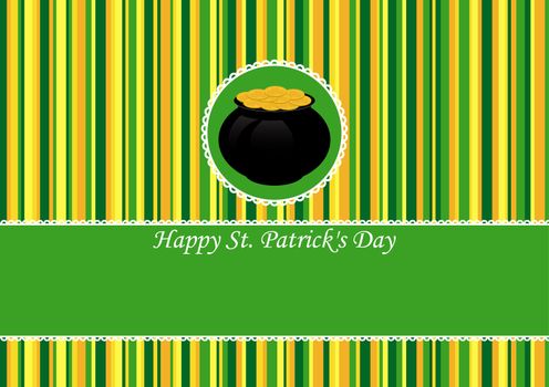 Greeting Cards St Patrick Day vector illustration