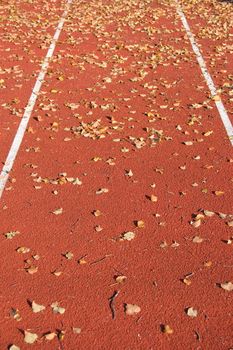 Running track