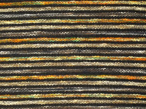 Multicolored fabric texture pattern as abstract background.