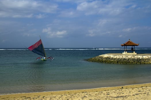 Jukung Sailing, Bali