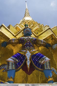 Statue, Grand Palace, Bangkok