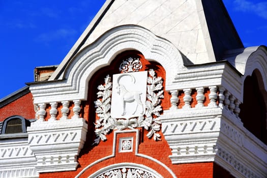 Image of historic drama theater in Samara