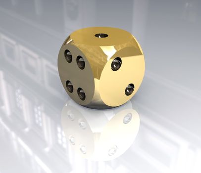 dice (3D) 