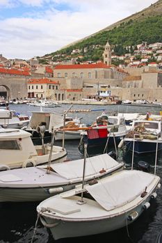 Old Harbour at Dubrovnik, Croatia