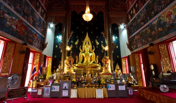 The Peaceful Buddha Image Bangkok , Thailand