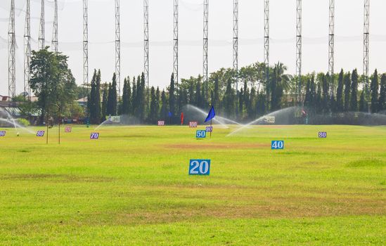 Golf driving range