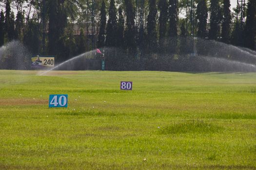 Golf driving range