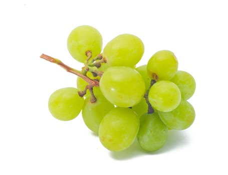 grapes Isolated on the white