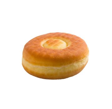 donut isolated on white background