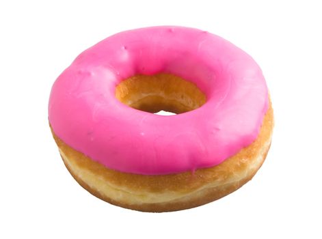 donut isolated on white background