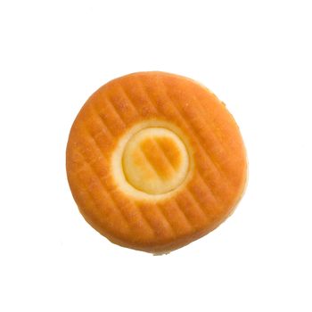 donut isolated on white background