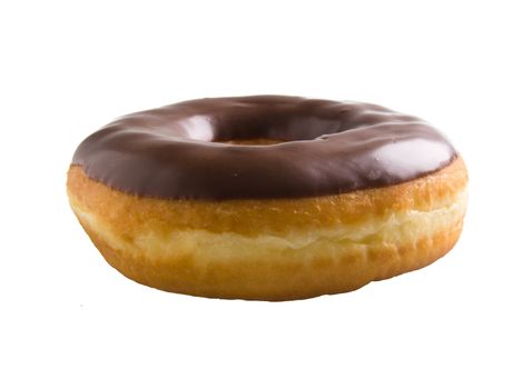 donut isolated on white background