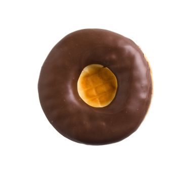 donut isolated on white background