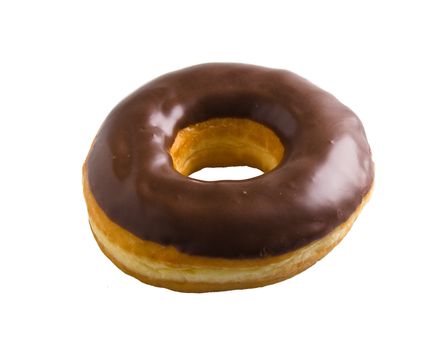 donut isolated on white background