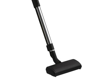 Vacuum cleaner on white background with copy space