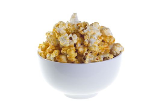 Bowl of popcorn